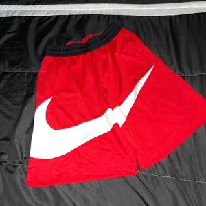 Men’s Red/White Nike Shorts